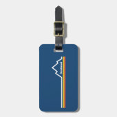 デッドウッドサウスダコタ ラゲッジタグ (正面縦)