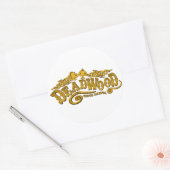 デッドウッドサロン ラウンドシール (封筒)