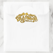 デッドウッドサロン ラウンドシール (バッグ)