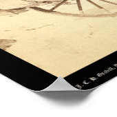 デッドウッドステージコーチブラックヒルズSD 1889 ポスター (角)