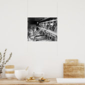 デッドウッドテラスタンプミル内 ポスター (キッチン)