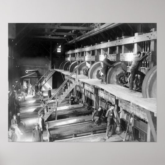 デッドウッドテラスタンプミル内 ポスター (正面)