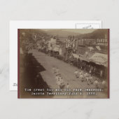 デッドウッドハブとハブレース1888 ポストカード (正面/裏面)