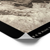 デッドウッド中央鉄道SD 1888 ポスター (角)