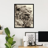 デッドウッド中央鉄道SD 1888 ポスター (ホームオフィス)