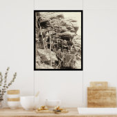 デッドウッド中央鉄道SD 1888 ポスター (キッチン)