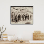 デッドウッド中央RRエンジニア部隊SD 1888 ポスター (キッチン)