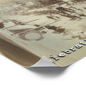 デッドウッド写真 – ポスターまたはプリント ポスター (角)