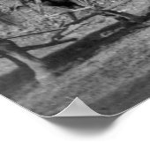 「デッドウッド・コーチ」写真の最後の旅 ポスター (角)