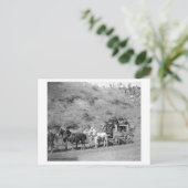 「デッドウッド・コーチ」写真の最後の旅 ポストカード (スタンド正面)