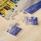 デッドウッド・サウスダコタ州。 ジグソーパズル (側面)