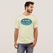 デッドウッド サウスダコタ アウトドア Tシャツ (正面フル)
