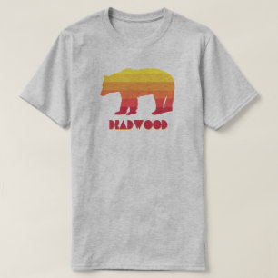デッドウッド サウスダコタ レインボーベア Tシャツ