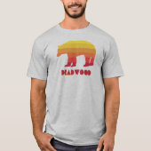 デッドウッド サウスダコタ レインボーベア Tシャツ (正面)