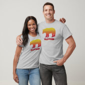 デッドウッド サウスダコタ レインボーベア Tシャツ (ユニセックス)
