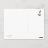 デッドエンドゾンビホード ダークホラーアート ポストカード (裏面)