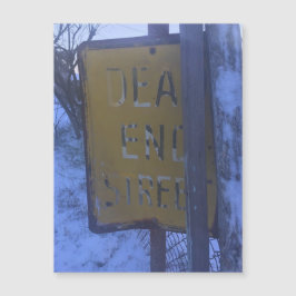 デッドエンド型雪磁石