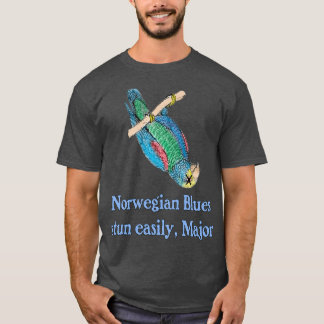 デッドオウムNorwegian Blues Stun簡単専攻の Tシャツ