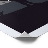 デッドオブウィンターボードゲームミニマリスト旅行スタイル ポスター (角)