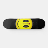 デッドカスタムプロパークボード スケートボード (横)