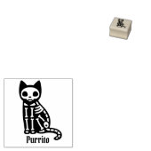 デッドキティキャット名前をカスタムする ラバースタンプ (押印)