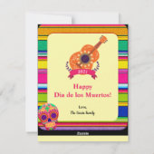 デッドキャット祭りの日 シーズンカード (裏面)