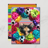 デッドキャット祭りの日 シーズンカード (正面/裏面)