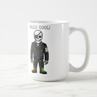 デッドクールスケルトンバイカー | ハロウィン コーヒーマグカップ
