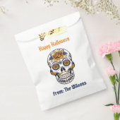 デッドシュガーカスタムスカルハロウィーン フェイバーバッグ (封をした状態)