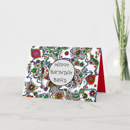 デッドシュガースカル誕生日 カード