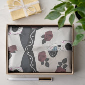 デッドシリーズの日デザイン8 薄葉紙 (ギフト)