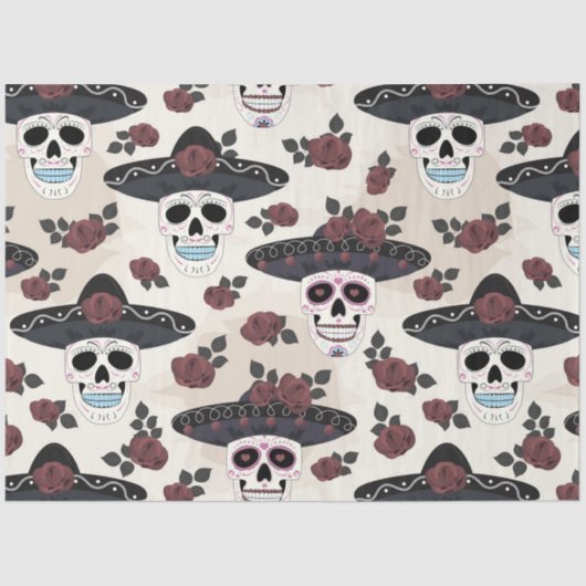 デッドシリーズの日デザイン8 薄葉紙 (正面)