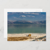 デッドシー,イスラエル休日はがき シーズンポストカード (正面/裏面)