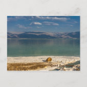 デッドシー，イスラエル休日はがき シーズンポストカード (正面)