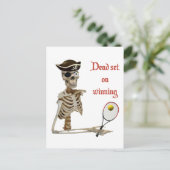 デッドセットテニス海賊 ポストカード (スタンド正面)