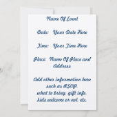 デッドセットテニス海賊 招待状 (裏面)