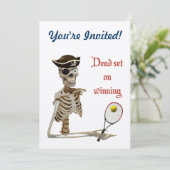 デッドセットテニス海賊 招待状 (スタンド正面)