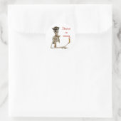 デッドセットホッケー海賊 ラウンドシール (バッグ)