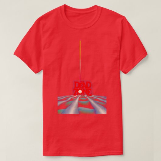 デッドゾーン Tシャツ (デザイン正面)