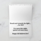 『デッドタイムストーリー』ハローエンカード カード (内部)