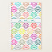 デッドダマスクシッカラフルクシュガースカル プランナー手帳 (正面)