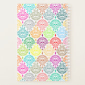 デッドダマスクシッカラフルクシュガースカル プランナー手帳 (裏面)