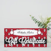 デッドダマスク – カスタムギフト券 (スタンド正面)