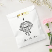 デッドダマスク – カスタムスカル砂糖バッグ フェイバーバッグ (封をした状態)