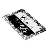 デッドダマスク – 清潔/汚れたキッチンマグネット マグネット (右側)