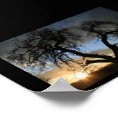 デッドツリーサンセット ポスター (角)
