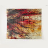 デッドツリー1 – 水彩 タペストリー (正面(横))