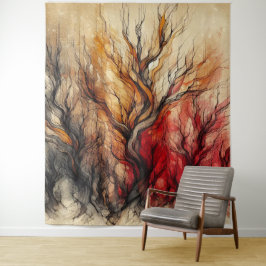 デッドツリー3 – 水彩 タペストリー