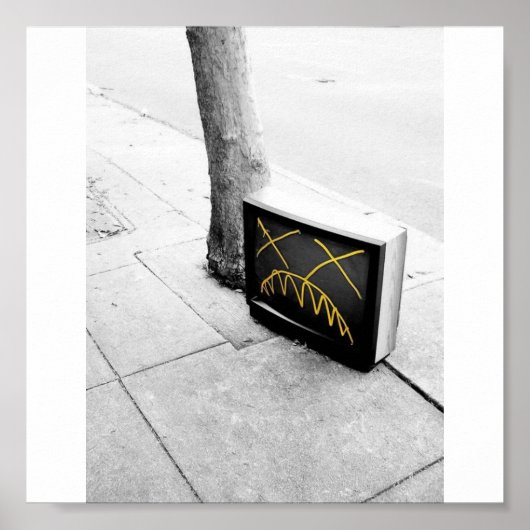 デッドテレビ ポスター (正面)