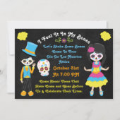 デッドディアデロスムエルトスカラカス招待状 招待状 (正面)